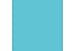 Turquoise Colorations Prima-Color Fade-Resistant Paper Roll, 48
