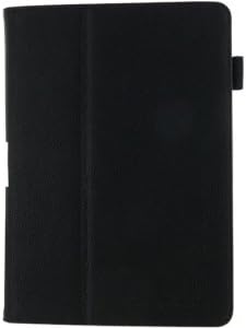 rooCASE Dual Station Vegan Leather Folio Case for Amazon Kindle Fire HD 8.9 - Black -