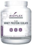 Bioplex Nutrition - Pure Whey Protein Isolate - 2lb - Natural