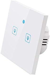 Ewelink WIFI Smart Switch Panel Alexa Google Home 86 Type (EU 2 Gang)