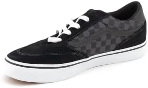 Unisex Kinder Brooklyn Ls Sneaker, Checkerboard Black/Asphalt, 38 EU