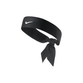 Nike Dri-Fit Head Tie 2.0 (One Size Fits Most, Black/White)