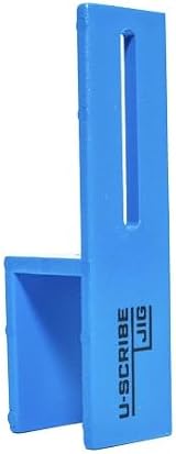 U-Scribe Jig 19mm (3/4") Set of 3 Woodworking Carpentry Jigs Mark Panels view 4