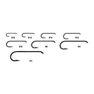 UmpquaTiemco TMC 5262 Hook Size 14 (25 Pack)