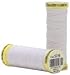 Gutermann Elastic Thread White