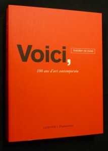 Télécharger Voici, 100 ans d'art contemporain Livre PDF Gratuit