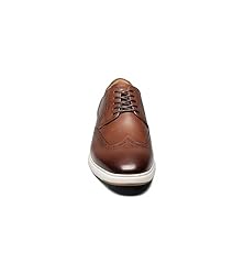 Florsheim Men's Dynamo Wingtip Oxford, Cognac