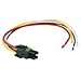 Kwikee 909306000 4-Way Plug with Packard Connector Camper