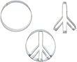 Peace Sign Cookie Cutter