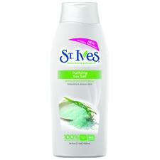 St. Ives Purifying Sea Salt Body Wash, 24 Ounces