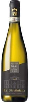 LA GIUSTINIANA, Montessora` Gavi di Gavi HALVES (Case of 12x375ml) Italy/Piedmonte (100% Cortese) WHITE WINE
