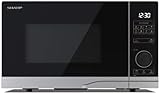 Sharp YC-PS254AU-S 25L 900W Digital Microwave ECO Mode Defrost LED Light view 2