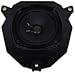 GM Genuine Parts 15054680 Rear Driver Side Door Radio Speaker , Black