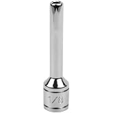 MDMprint 1/4 in Drive, 1/8"" 6 pt SAE Socket, 6 Points, Mfr: 41904-A