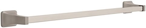 Franklin Brass Futura Towel Bar, Satin Nickel Bathroom Towel Holder, Bathroom Accessories, D2424SN