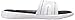Under Armour Women's Ignite VII Slide, White (100)/Black, 6