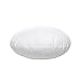 Phantoscope 32 Inches Diameter Round Decorative Floor Pillow Insert Throw Pillows Sham Stuffer