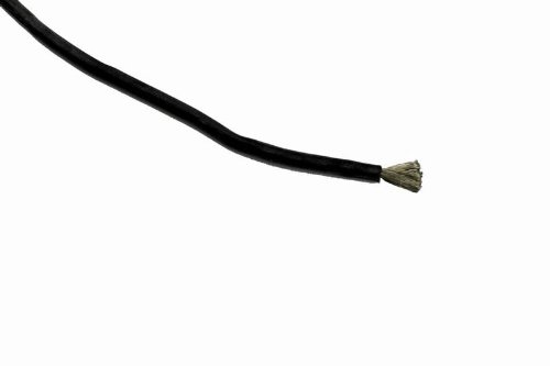 Vs Electronic 278127 Silicone Wire Siff, 2.5 mm² Black