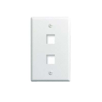 On-QWP3402WH High Impact Flame Retardant Plastic, Single, White