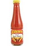 Taco Sauce - La Victoria Red Taco Sauce Medium - 12 oz