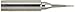 Hakko N454-T-I Soldering Tip, I, DASH, N454