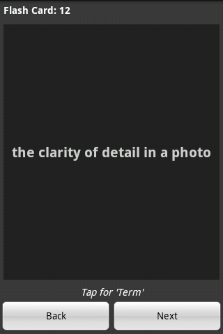 Digital Photography Terminology