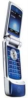 Motorola KRZR K1 Unlocked Cell Phone Cosmic Blue 2MP Camera Bluetooth MicroSD