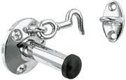 Perko 0574DP1CHR Door Stop And Holder - 2-3/8"