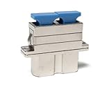 FiberCablesDirect - LC to SC Fiber Adapter F/F DX