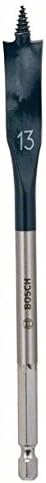 Bosch 2608595485 13 x 152 mm Hex Shank Self-Cut Speed Flat Drill Bit, Blue, diameter 13,00 mm - Image 3