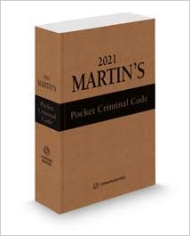 Martin S Pocket Criminal Code 2021 Edition Marie Henein Ll B Ll M Edward Greenspan The Honourable Mr Justice Marc Rosenberg 9780779894086 Books Amazon Ca