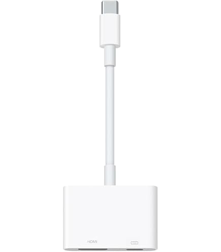 Amazon.com: Apple USB-C Digital AV Multiport Adapter : Electronics