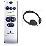 Bellman Audio Maxi BE2020 Wireless Personal Hearing Amplifier with 71dB Amplification - INCLUDES - Headphones