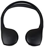 GM Digital IR Audio Wireless Headphones for 2017 and newer Rear Seat Entertainment BluRay and DVD Systems