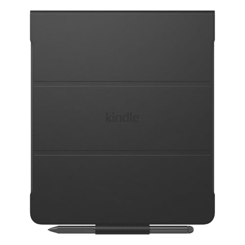 Amazon Kindle Scribe-Klapphülle mit magnetischer Befestigung | Schlanke Schutzhülle | Hülle aus Material auf Pflanzenbasis