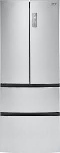Image of Haier 15-Cu.-Ft. French-Door Refrigerator 28" width Stainless Steel HRF15N3AGS