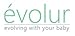 Full Size Conversion Kit Bed Rails for Evolur Cribs (Steel Grey/Storm Grey)