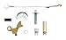 Dorman HW2517 Drum Brake Self-Adjuster Repair Kit Compatible with Select Models