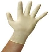 Ashland Latex Gloves Powdered Medium AQL 1.5 Medical Grade Disposable 100pk view 1