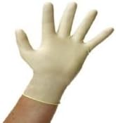Ashland Latex Gloves Powdered Medium AQL 1.5 Medical Grade Disposable 100pk