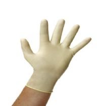 Ashland Latex Gloves Powdered Medium (disposable latex gloves) AQL 1.5 Medical Grade