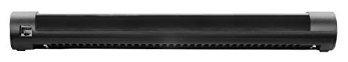 Silverstone Tek Multifunctional Laptop Cooler with Crossflow Fan, Networking Capabilities and 3x SuperSpeed USB 3.0 Ports (NB05B)