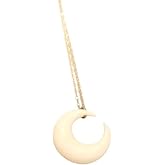 HotMixCold Crescent Moon Necklace - Small - 925 Sterling Silver, 14K Gold fill or Rose Gold filled