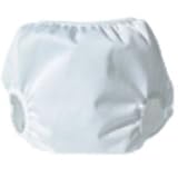 Bummis Pull On Diaper Cover (Small 8-18 pounds, White)