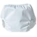 Bummis Pull On Diaper Cover (Small 8-18 pounds, White)