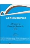 Advances in Consumer Research Volume 35, , 0915552612