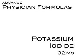 Potassium Iodide, 32mg, 30 Tablets, Advance Physician Formulas, Ray Sahelian, MD
