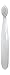 RADIUS Pure Baby Toothbrush for 6 months + Ultra Soft Bristles (3 Pack) New