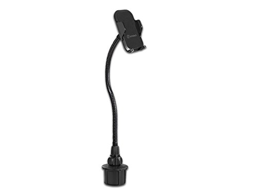 Zone tech black adjustable automobile cup holder mount …