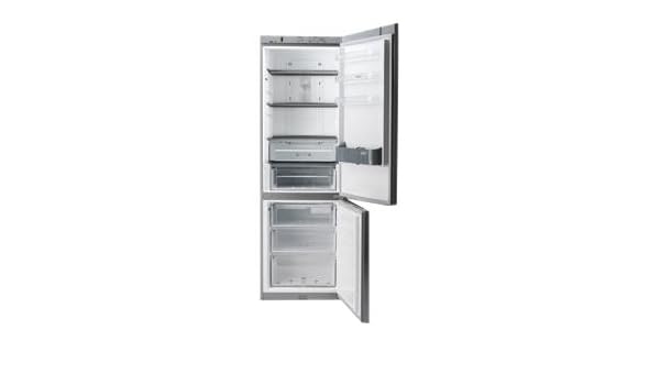 Edesa URBAN-F631 Independiente 291L A+ Acero inoxidable nevera y ...